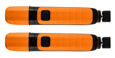 LATARKA NA SZYJE 300LM 2W+2W NEO