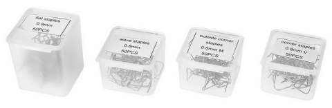 LUTOWNICA DO PLASTIKU 50W + 200 SZT ZSZYWEK NEO