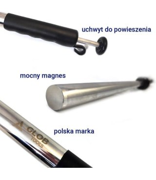 MAGNETYCZNY ZBIERACZ WIÓRÓW GLOB TOOLS 880MM GLOB