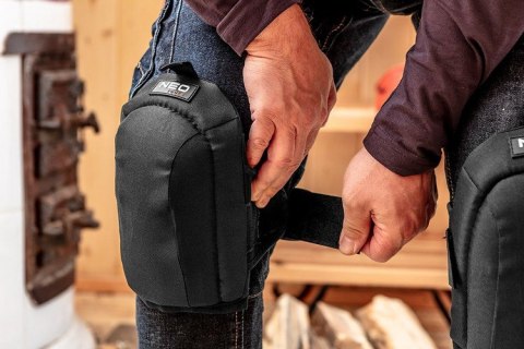 NAKOLANNIKI Z MIĘKKĄ PODUSZKĄ TKANINOWE NEO