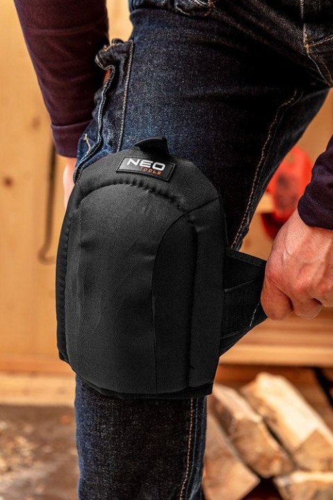 NAKOLANNIKI Z MIĘKKĄ PODUSZKĄ TKANINOWE NEO