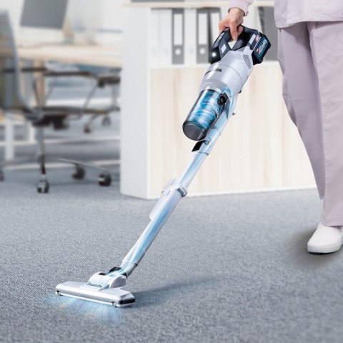 ODKURZACZ AKUMULATOROWY XGT 40VMAX 0*AH BIAŁY MAKITA