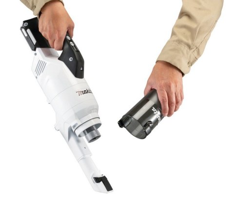 ODKURZACZ AKUMULATOROWY XGT 40VMAX 0*AH BIAŁY MAKITA