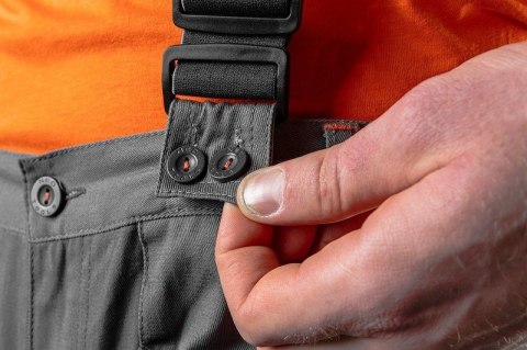 SPODNIE ROBOCZE NA SZELKACH 6W1, ROZMIAR XXXL NEO