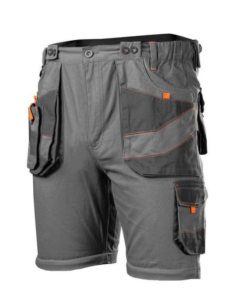 SPODNIE ROBOCZE NA SZELKACH 6W1, ROZMIAR XXXL NEO