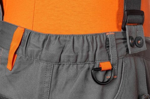 SPODNIE ROBOCZE NA SZELKACH 6W1, ROZMIAR XXXL NEO