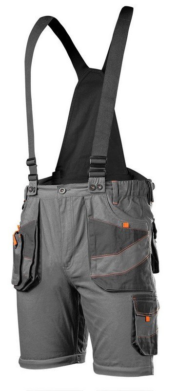 SPODNIE ROBOCZE NA SZELKACH 6W1, ROZMIAR XXXL NEO