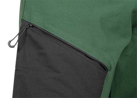 SPODNIE ROBOCZE OUTDOOR ZIELONO-SZARE ROZMIAR L NEO