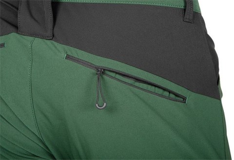 SPODNIE ROBOCZE OUTDOOR ZIELONO-SZARE ROZMIAR L NEO