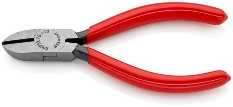 SZCZYPCE TNĄCE BOCZNE 110MM KNIPEX