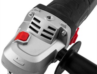 SZLIFIERKA KĄTOWA 900W TARCZA 125*22.2MM GRAPHITE