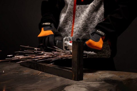 SZLIFIERKA KĄTOWA 900W TARCZA 125*22.2MM GRAPHITE