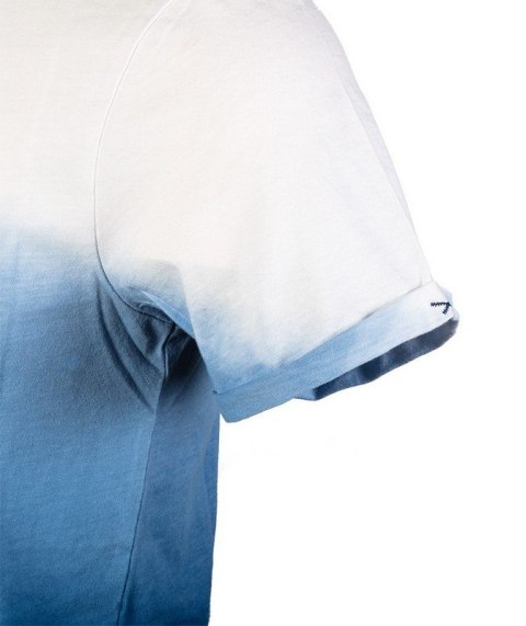 T-SHIRT CIENIOWANY DENIM, ROZMIAR XXL NEO