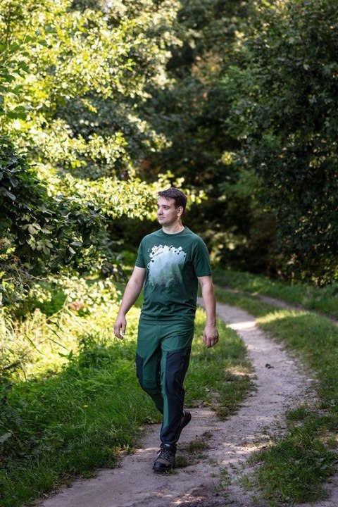 T-SHIRT OUTDOOR LAS ROZMIAR L NEO