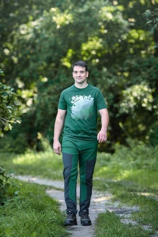 T-SHIRT OUTDOOR LAS ROZMIAR M NEO