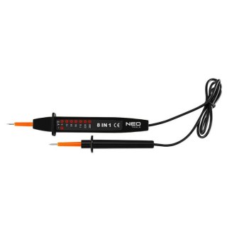 WIELOFUNKCYJNY TESTER NAPIĘCIA 8 W 1 AC/DC 6-380V NEO