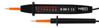 WIELOFUNKCYJNY TESTER NAPIĘCIA 8 W 1 AC/DC 6-380V NEO