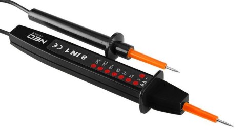 WIELOFUNKCYJNY TESTER NAPIĘCIA 8 W 1 AC/DC 6-380V NEO