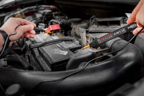 WIELOFUNKCYJNY TESTER NAPIĘCIA 8 W 1 AC/DC 6-380V NEO