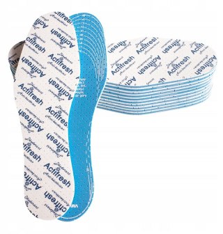 WKŁADKA DO BUTÓW ACTIFRESH/ANTYBAKT. 36-46, CIĘCIE WG. LINII UN