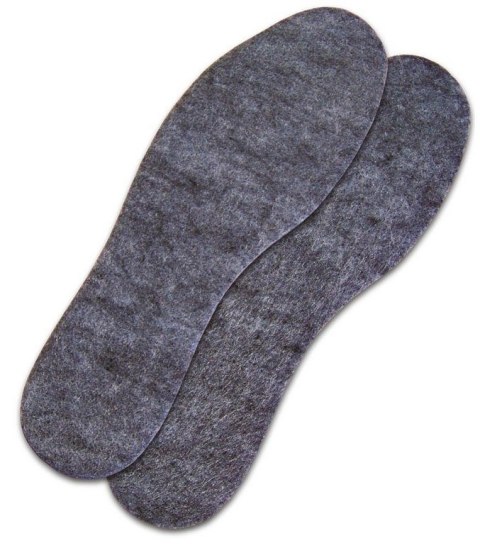 WKŁADKA FILCOWA DO BUTÓW ROZMIAR 36 UN