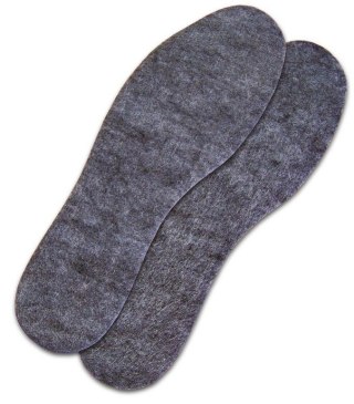 WKŁADKA FILCOWA DO BUTÓW ROZMIAR 40 UN