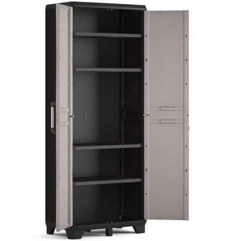 WYSOKA SZAFA GOSPODARCZA, WARSZTATOWA ARMADIO PRO KETER