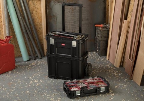 ZESTAW SKRZYNEK NARZĘDZIOWYCH KETER CONNECT ROLLING SYSTEM KETER