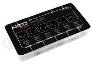 ZSZYWKI DO PLASTIKU 600SZT. NEO