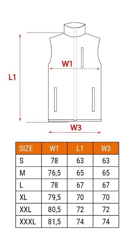 BEZRĘKAWNIK ROBOCZY DWUSTRONNY ODBLASKOWY ŻÓŁTY ROZMIAR L NEO