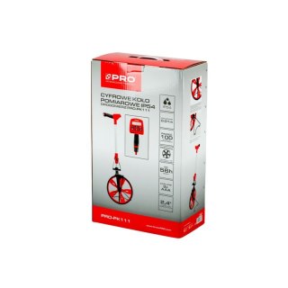 KOŁO POMIAROWE CYFROWE IP54 PRO