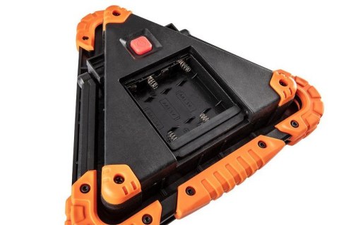 LAMPA BATERYJNA + TRÓJKĄT OSTRZEGAWCZY 2 W 1 NEO