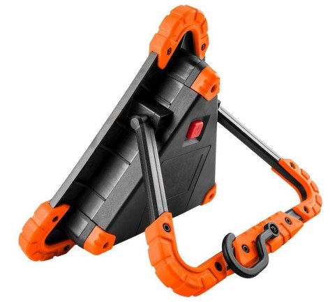 LAMPA BATERYJNA + TRÓJKĄT OSTRZEGAWCZY 2 W 1 NEO