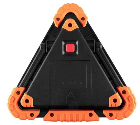 LAMPA BATERYJNA + TRÓJKĄT OSTRZEGAWCZY 2 W 1 NEO