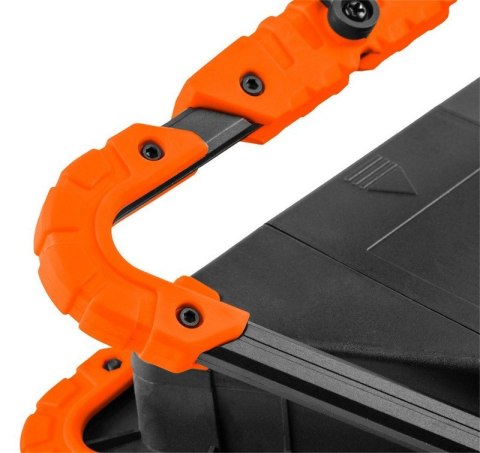 LAMPA BATERYJNA + TRÓJKĄT OSTRZEGAWCZY 2 W 1 NEO