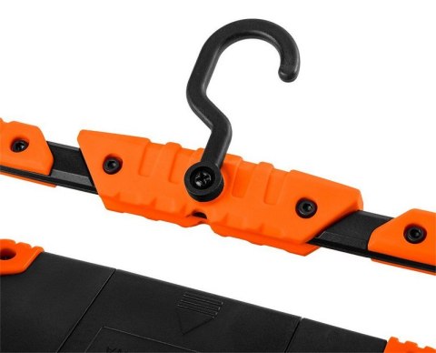 LAMPA BATERYJNA + TRÓJKĄT OSTRZEGAWCZY 2 W 1 NEO