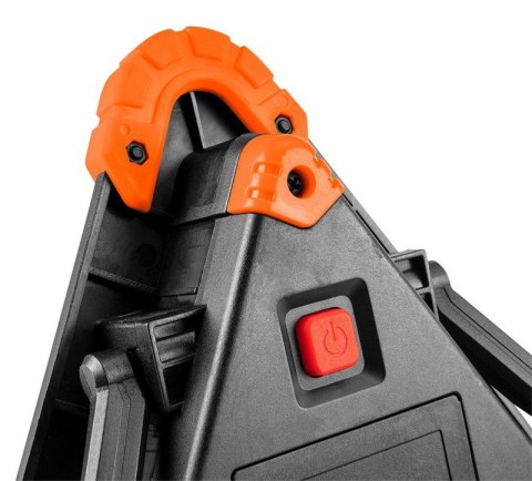 LAMPA BATERYJNA + TRÓJKĄT OSTRZEGAWCZY 2 W 1 NEO