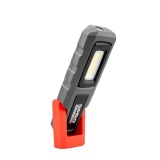 LAMPA WARSZTATOWA LED Z AKU. 600LM+200LM PRO