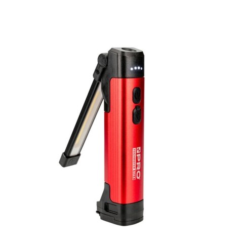 LAMPA WARSZTATOWA LED Z AKU. SKŁADANA 400LM PRO
