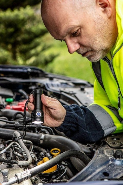 LATARKA AKUMULATOROWA USB 3300LM OSRAM P9 LED NEO