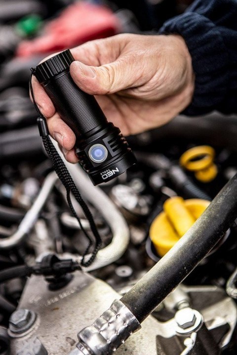 LATARKA AKUMULATOROWA USB 3300LM OSRAM P9 LED NEO