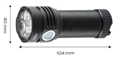 LATARKA AKUMULATOROWA USB 3300LM OSRAM P9 LED NEO