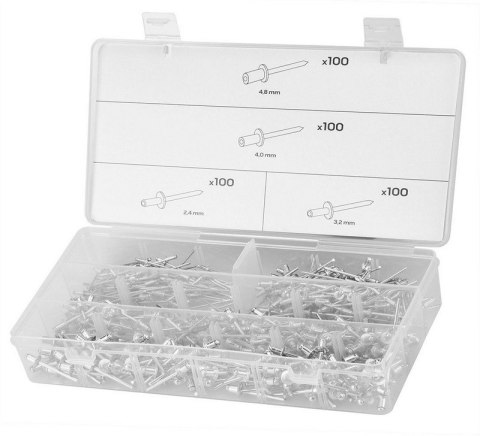 NITY ZRYWALNE MIX 400SZT NEO