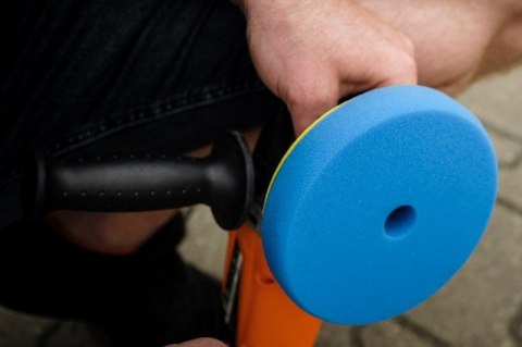 PAD POLERSKI 150*150*25MM GĄBKA BARDZO TWARDA NEO