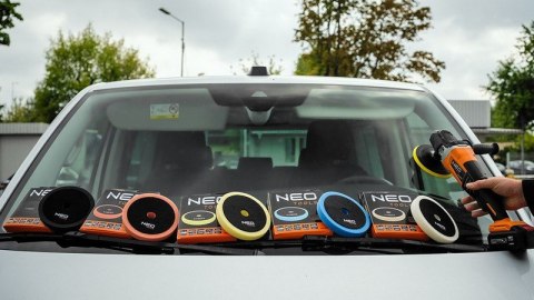 PAD POLERSKI 150*150*25MM GĄBKA MIĘKKA NEO