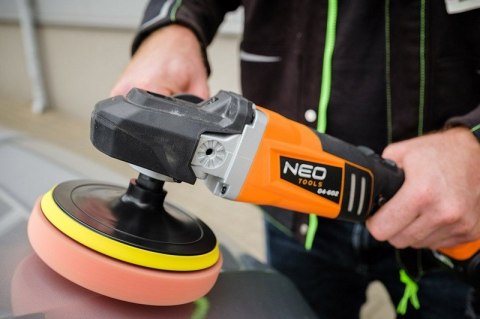 PAD POLERSKI 150*150*25MM GĄBKA ŚREDNIA NEO