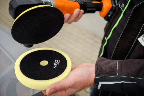 PAD POLERSKI 150*150*25MM GĄBKA TWARDA NEO