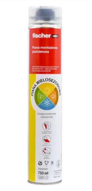 PIANKA PISTOLETOWA WIELOSEZONOWA PUP AS 750 B3 FISCHER