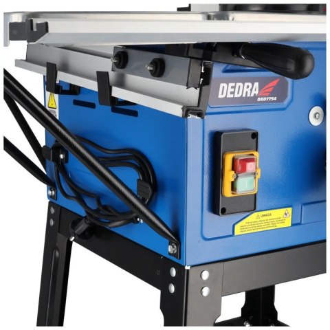 PILARKA DO DREWNA 2000W 254MM + TARCZE3 DEDRA