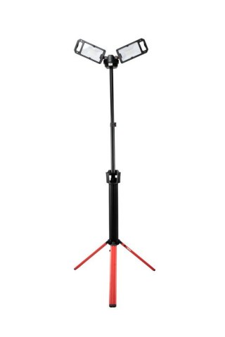 REFLEKTOR LED STOJĄCY SKŁADANY 5000LM 2*25W PRO